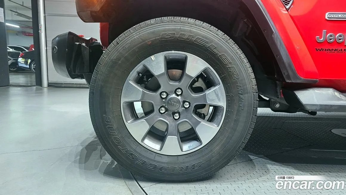 Jeep Wrangler 2021 из KR, фото 5