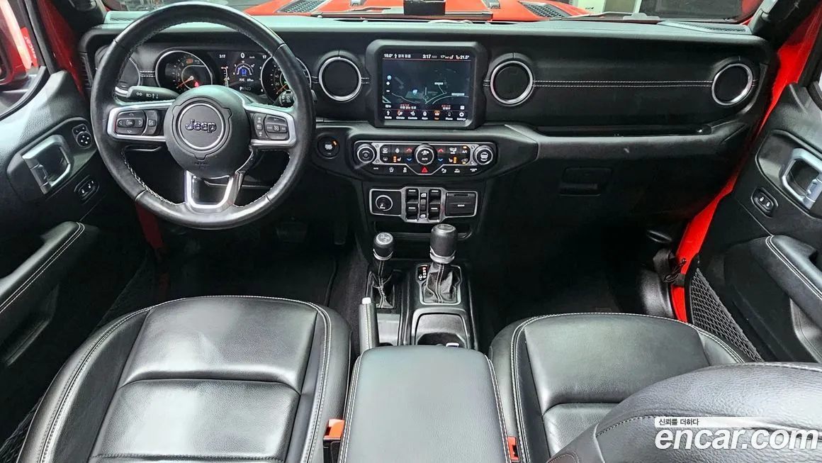Jeep Wrangler 2021 из KR, фото 7