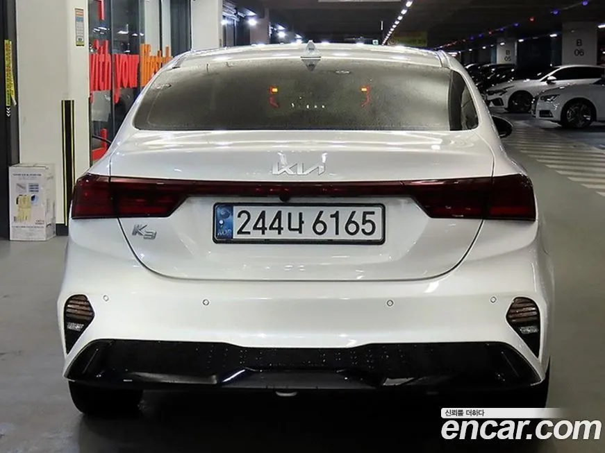 Kia K3 2024 из KR, фото 2