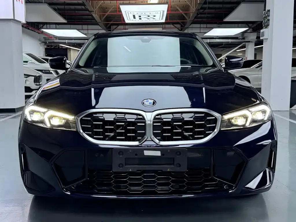 BMW 3 Series 2023 из CN, фото 2