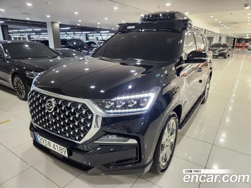 KG Mobility (Ssangyong) Rexton — фото 1