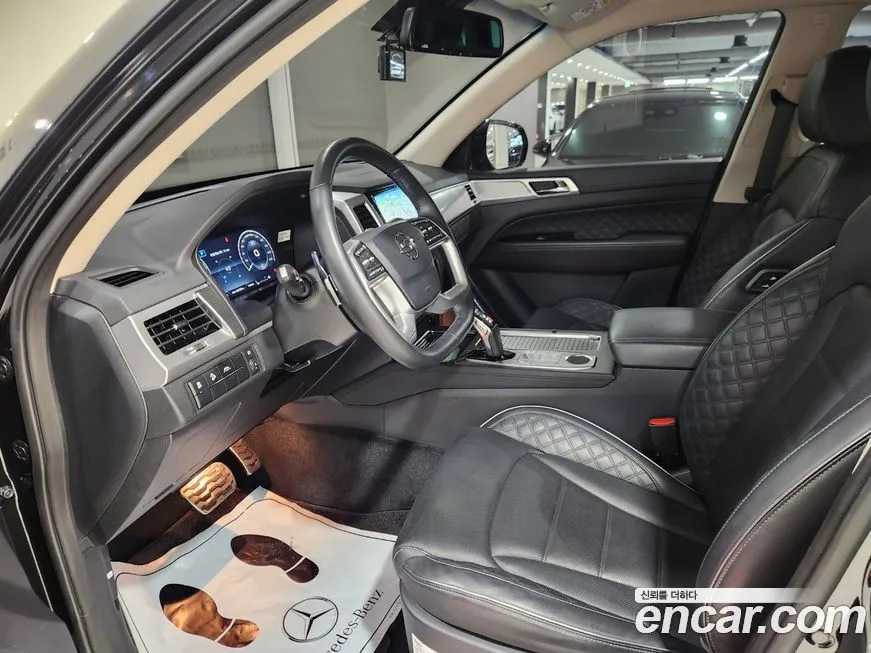KG Mobility (Ssangyong) Rexton — фото 10