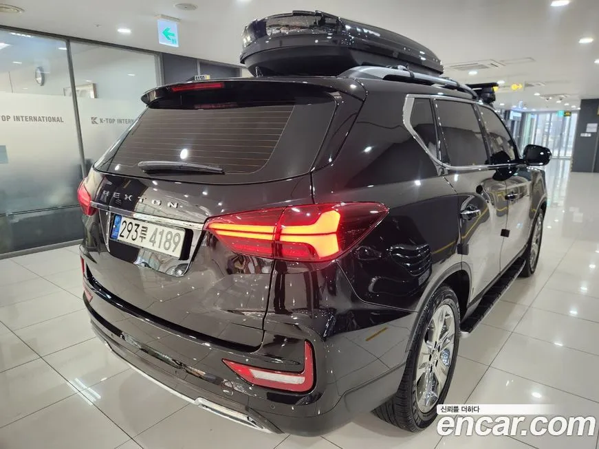 KG Mobility (Ssangyong) Rexton — фото 2