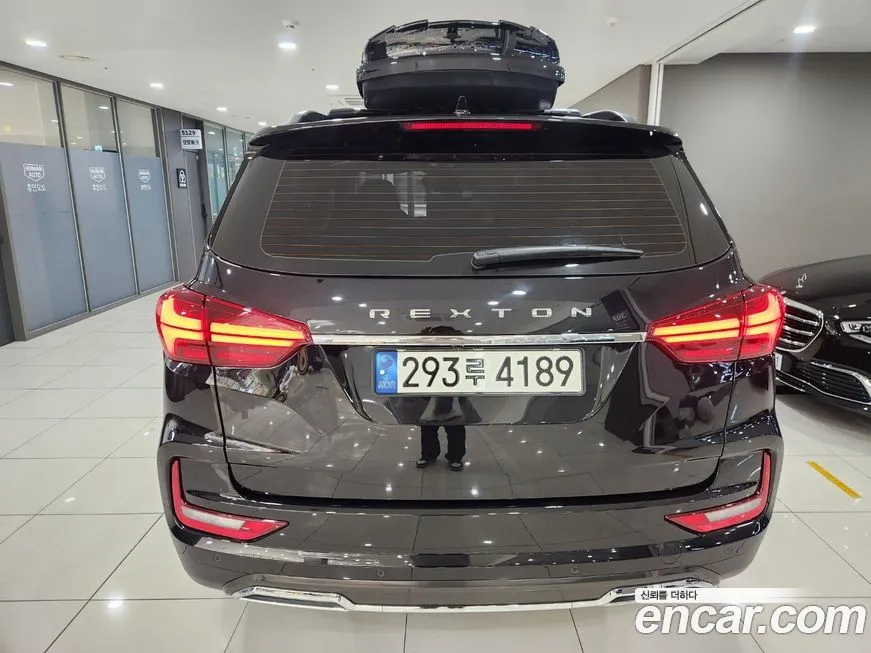 KG Mobility (Ssangyong) Rexton — фото 4