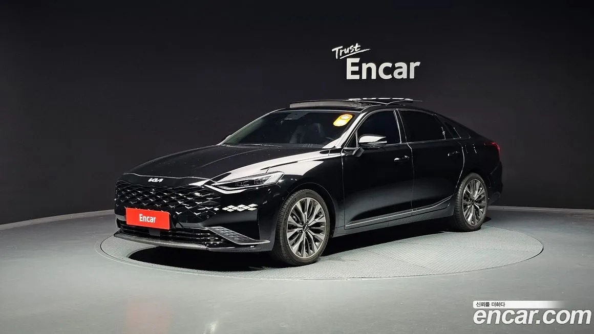 Kia K8 2022 из KR, фото 1