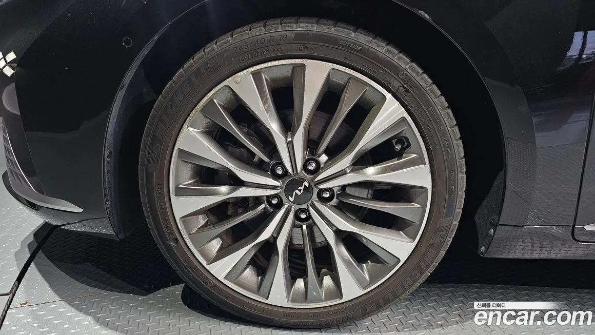 Kia K8 2022 из KR, фото 5