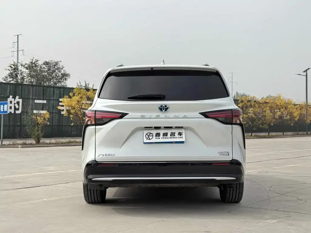 Toyota Sienna 2024 из CN, фото 10