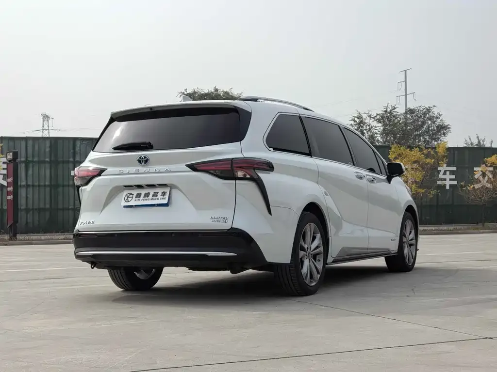 Toyota Sienna 2024 из CN, фото 9