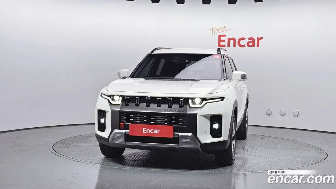 KG Mobility (Ssangyong) Torres 2025 из KR, фото 3