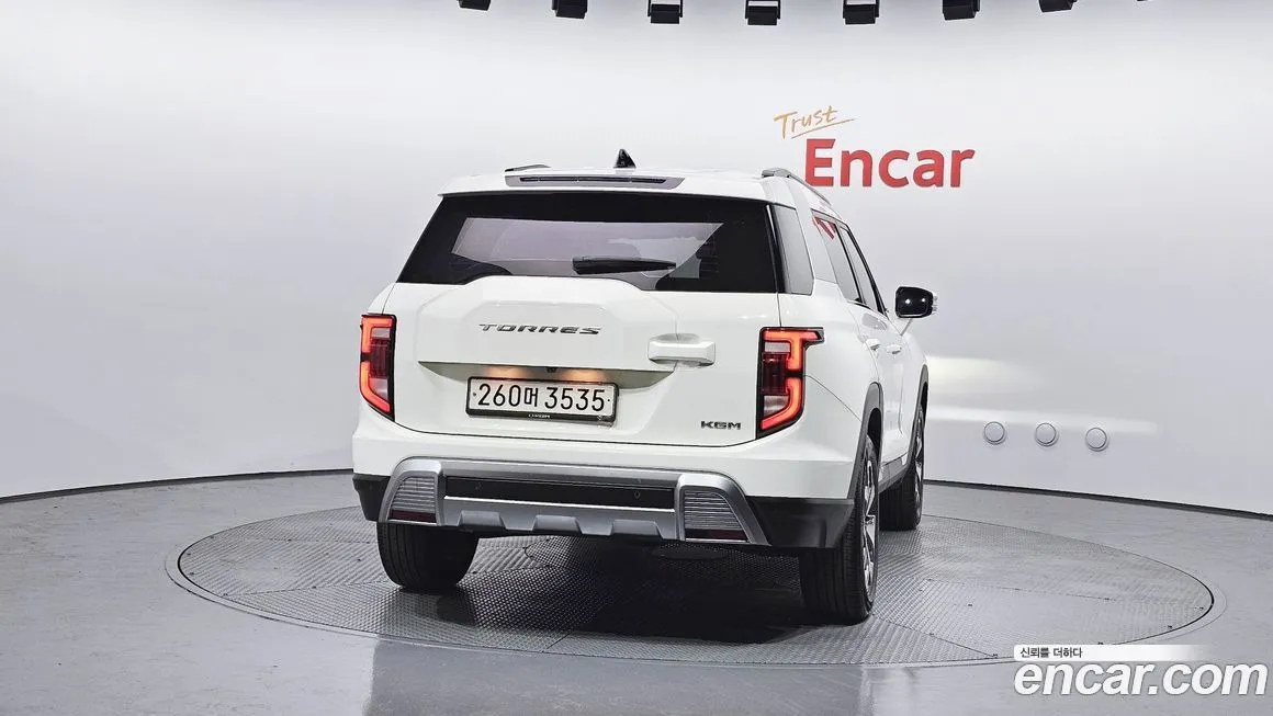KG Mobility (Ssangyong) Torres 2025 из KR, фото 4