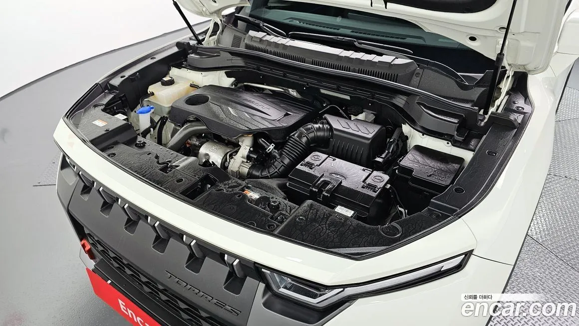 KG Mobility (Ssangyong) Torres 2025 из KR, фото 6