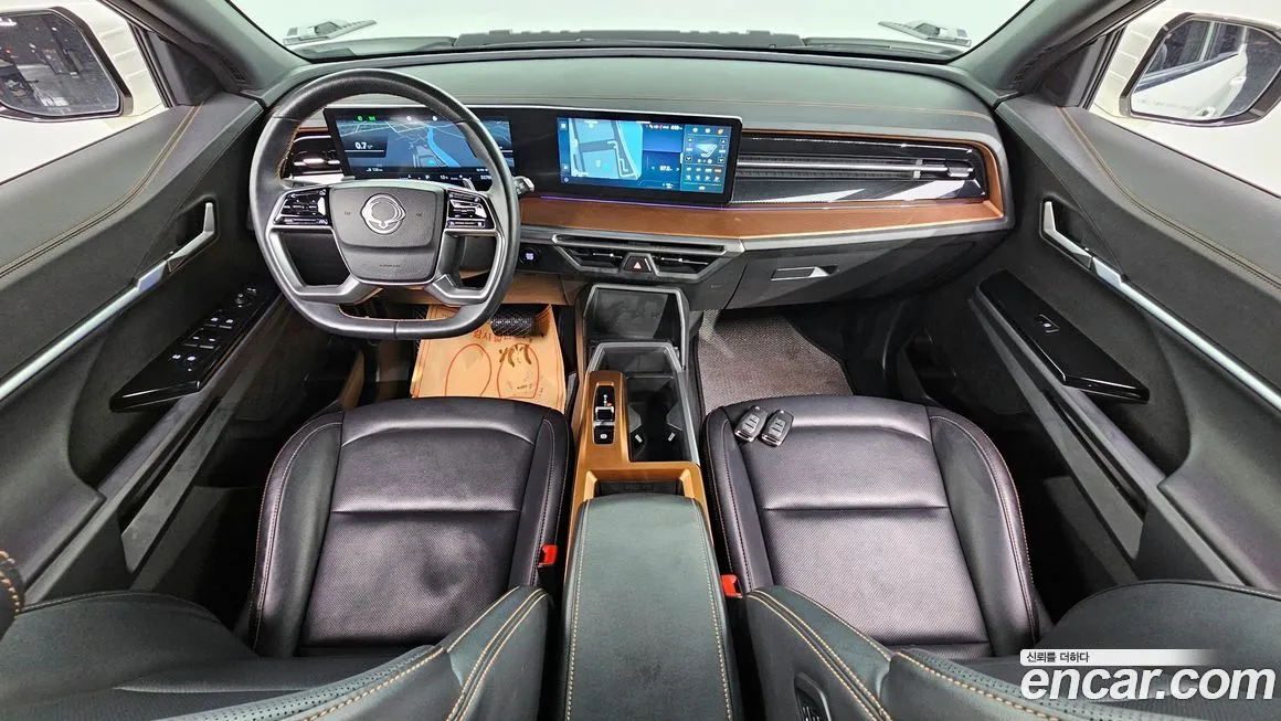 KG Mobility (Ssangyong) Torres 2025 из KR, фото 7
