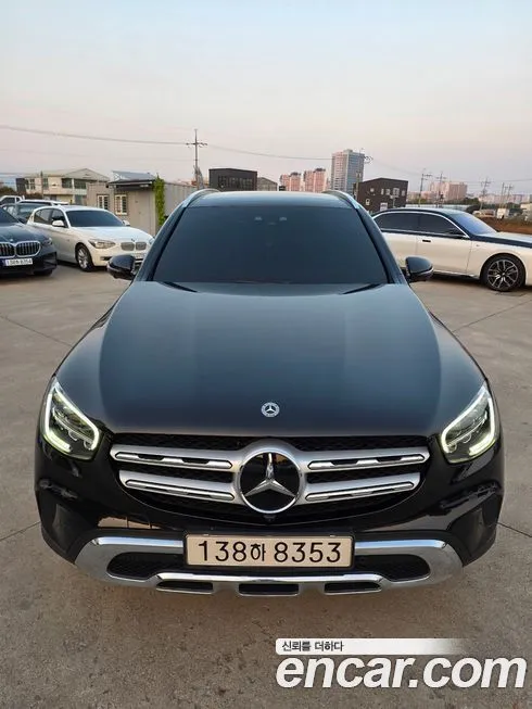 Mercedes-Benz GLC-Class 2022 из KR, фото 1