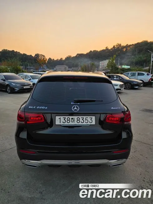 Mercedes-Benz GLC-Class 2022 из KR, фото 4