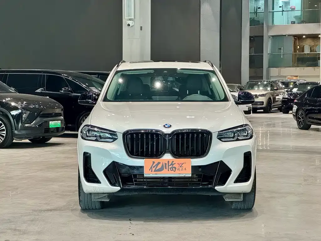 BMW X3 2022 из CN, фото 3