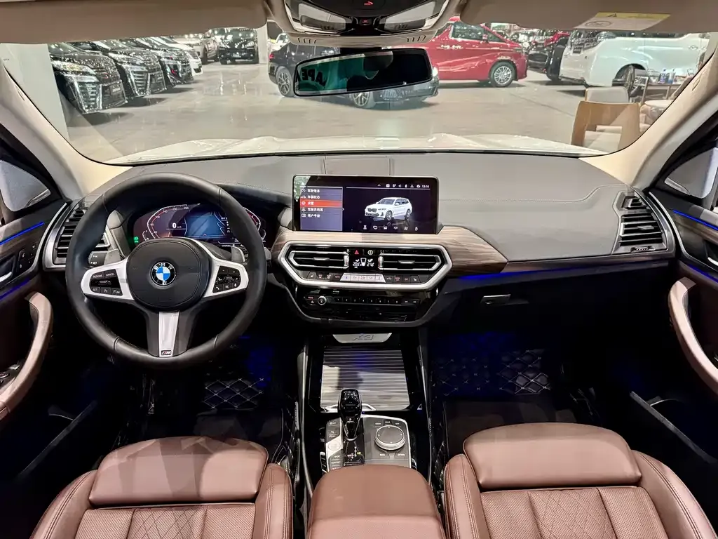 BMW X3 2022 из CN, фото 6