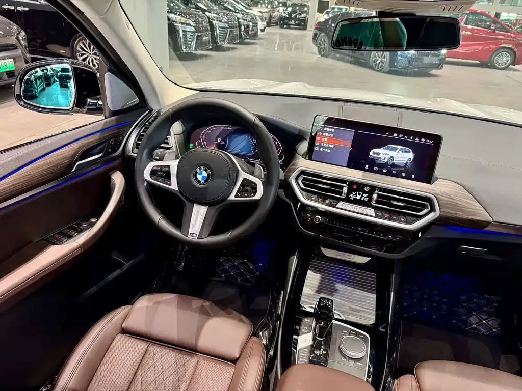 BMW X3 2022 из CN, фото 7