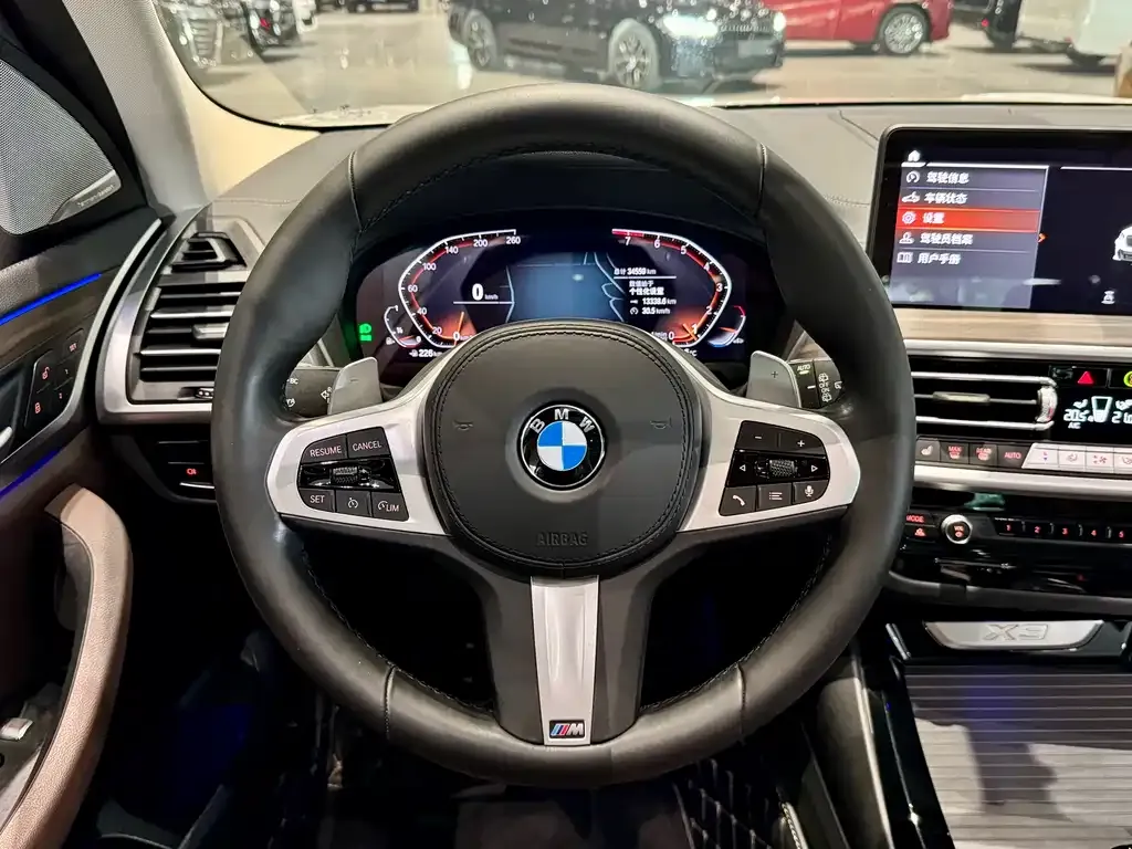 BMW X3 2022 из CN, фото 8