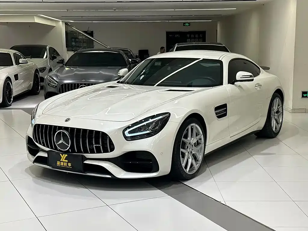 Mercedes-Benz AMG GT 2022 из CN, фото 1