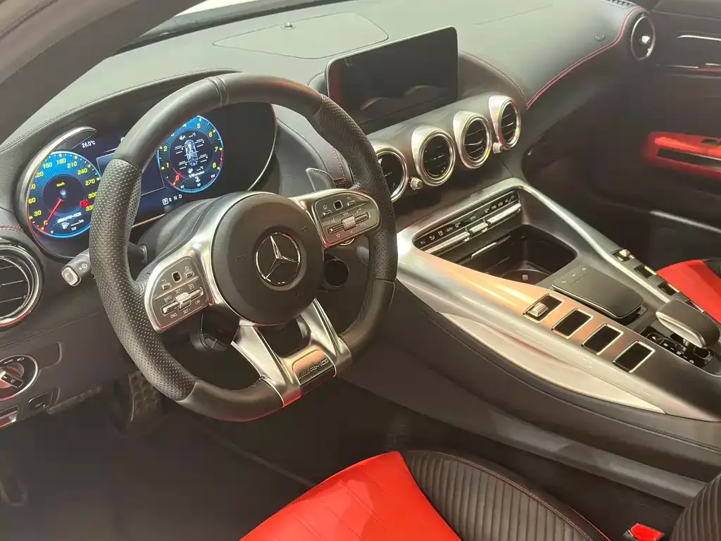 Mercedes-Benz AMG GT 2022 из CN, фото 5