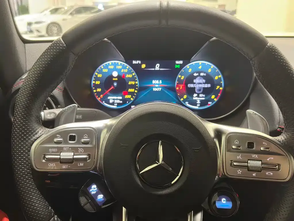 Mercedes-Benz AMG GT 2022 из CN, фото 8