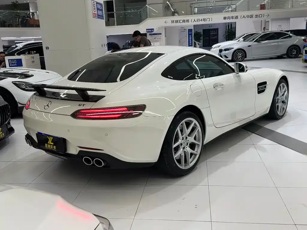 Mercedes-Benz AMG GT 2022 из CN, фото 9