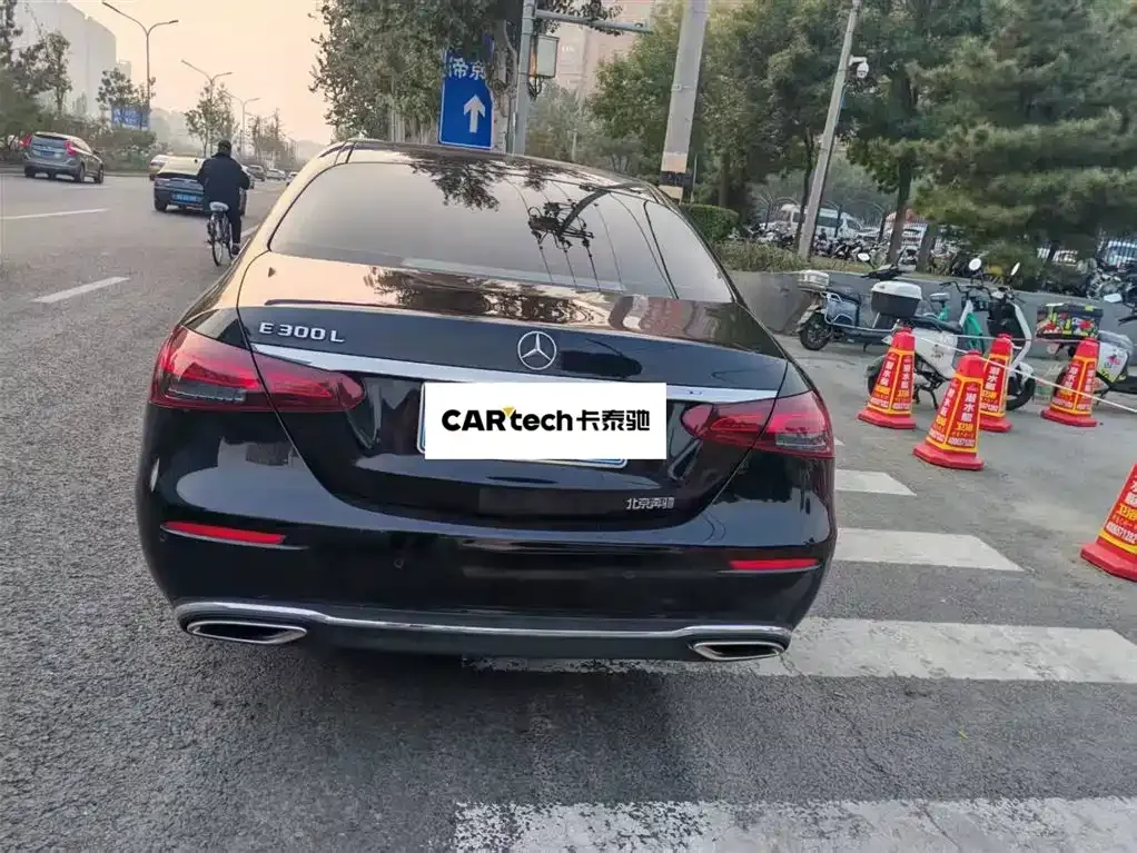 Mercedes-Benz E-Class 2023 из CN, фото 9