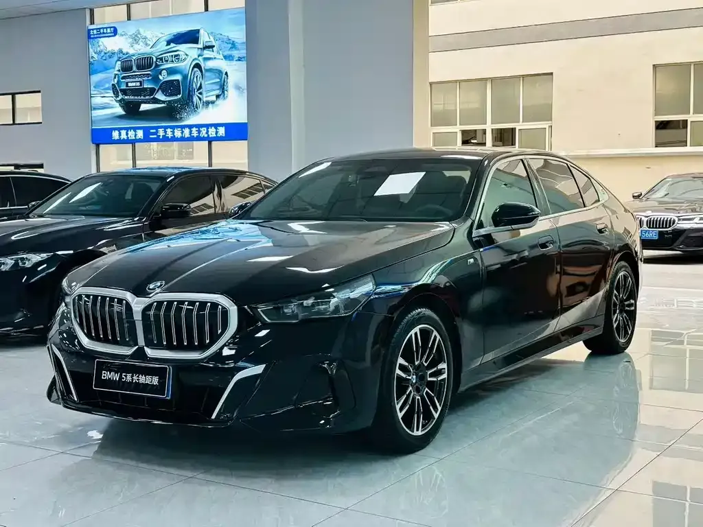 BMW 5 Series 2024 из CN, фото 1