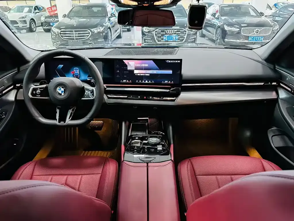 BMW 5 Series 2024 из CN, фото 6