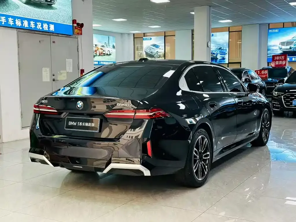 BMW 5 Series 2024 из CN, фото 8