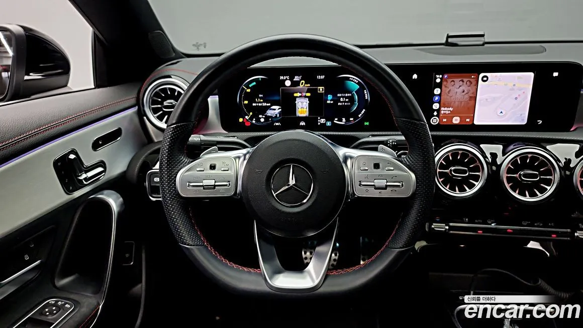 Mercedes-Benz CLA-Class 2023 из KR, фото 10
