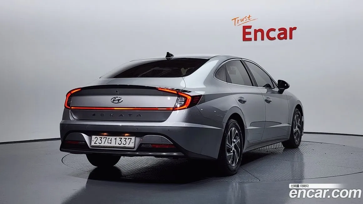 Hyundai Sonata 2021 из KR, фото 2