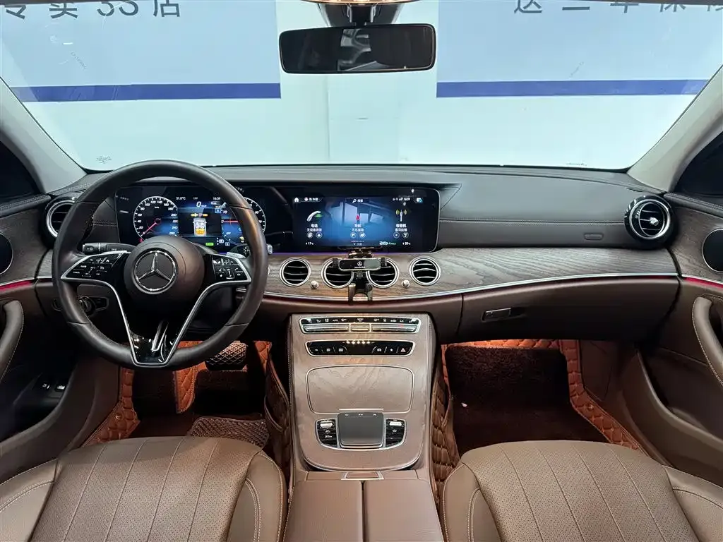 Mercedes-Benz E-Class New Energy 2023 из CN, фото 10