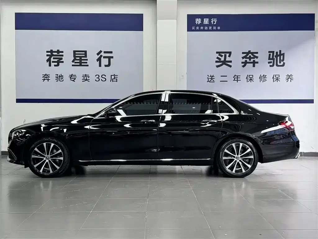 Mercedes-Benz E-Class New Energy 2023 из CN, фото 5
