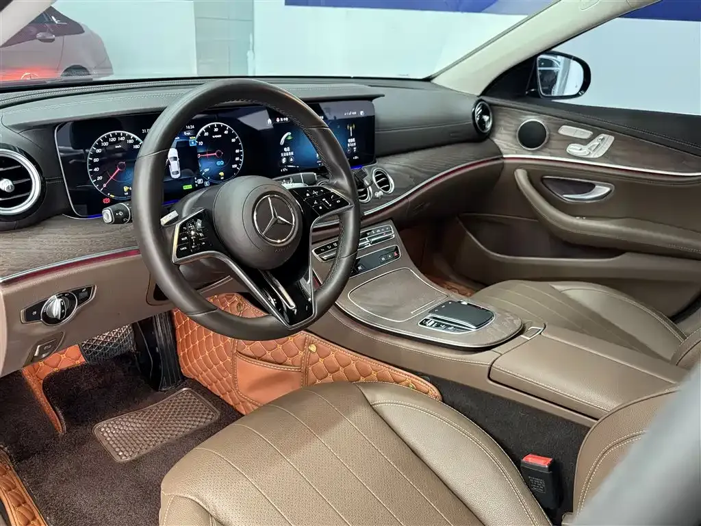 Mercedes-Benz E-Class New Energy 2023 из CN, фото 6
