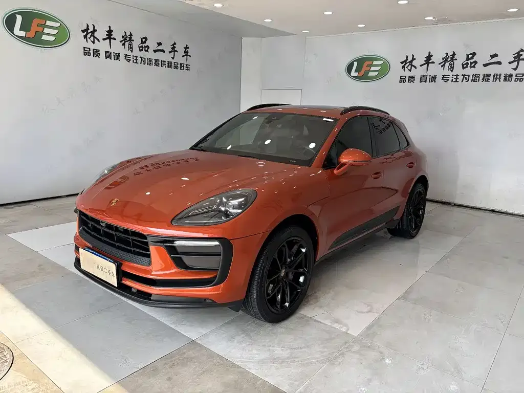 Porsche Macan 2022 из CN, фото 1