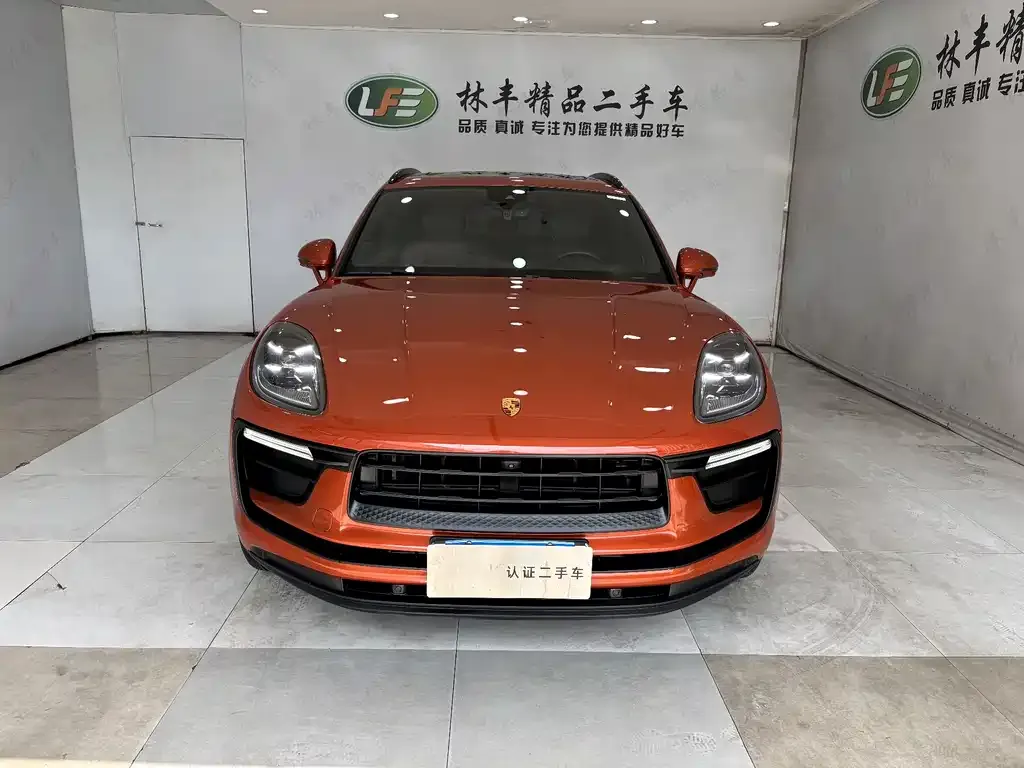 Porsche Macan 2022 из CN, фото 3