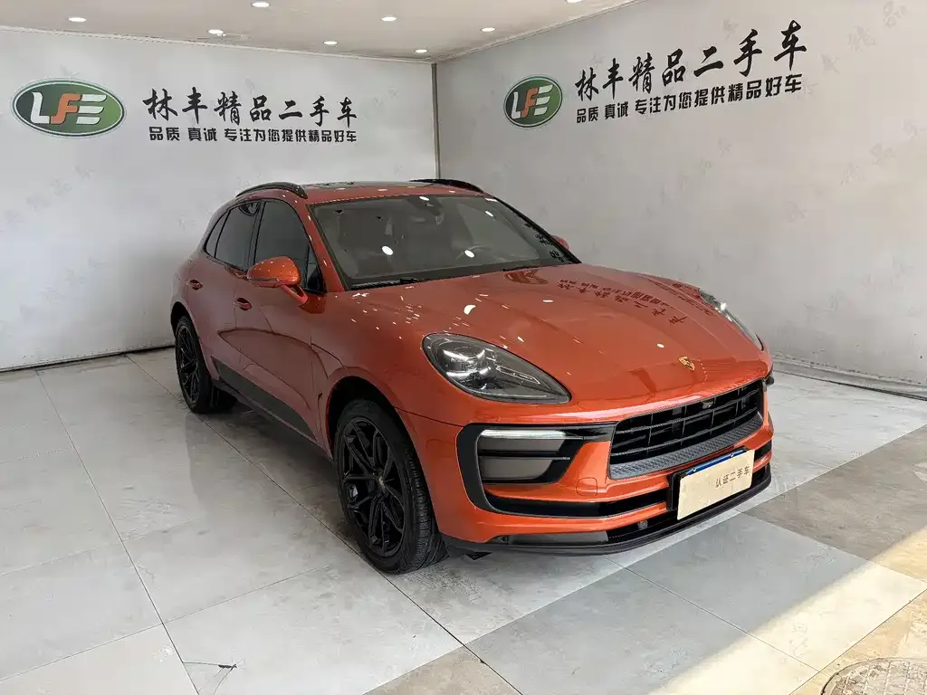 Porsche Macan 2022 из CN, фото 4