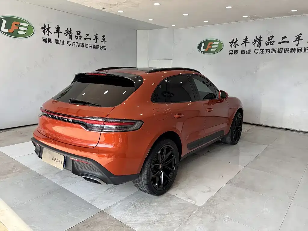 Porsche Macan 2022 из CN, фото 6