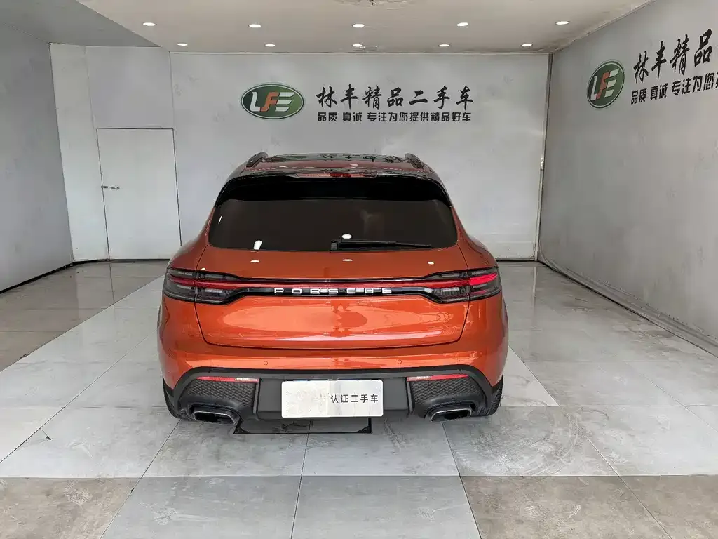 Porsche Macan 2022 из CN, фото 7