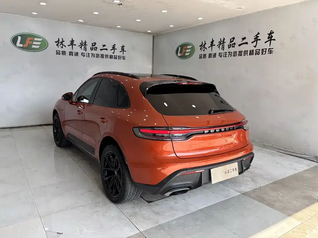 Porsche Macan 2022 из CN, фото 8