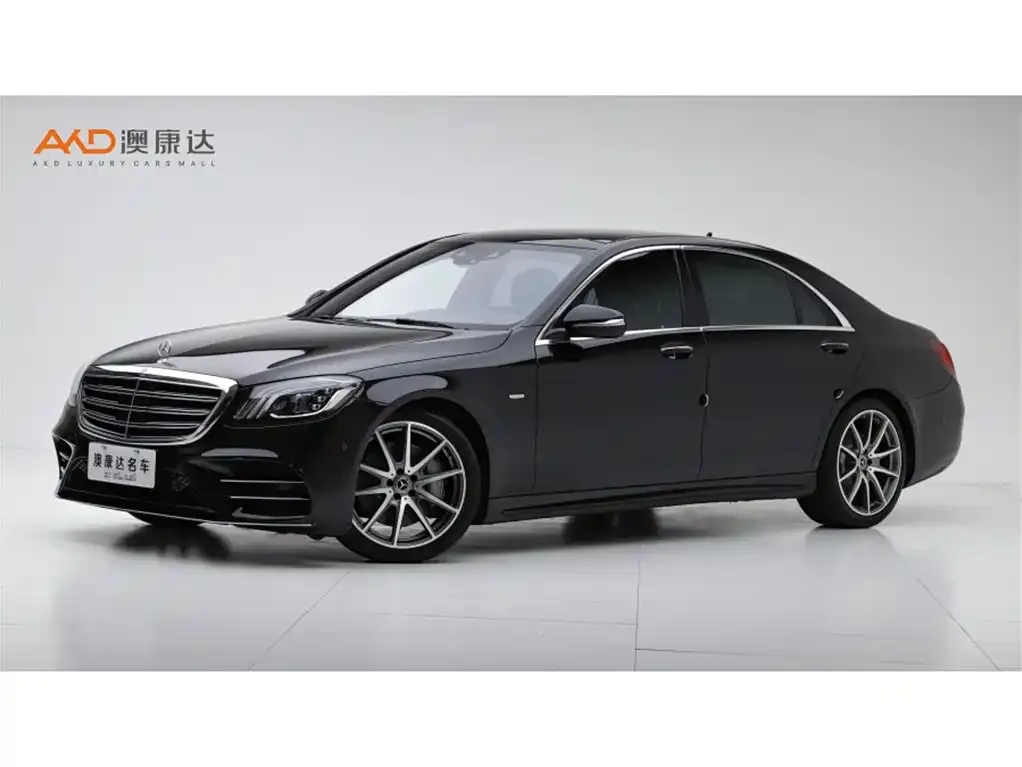 Mercedes-Benz S-Class 2021 из CN, фото 1