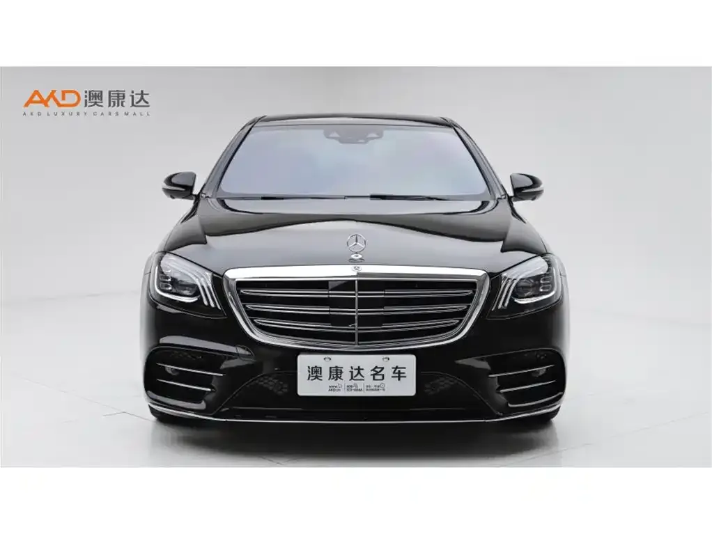 Mercedes-Benz S-Class 2021 из CN, фото 2
