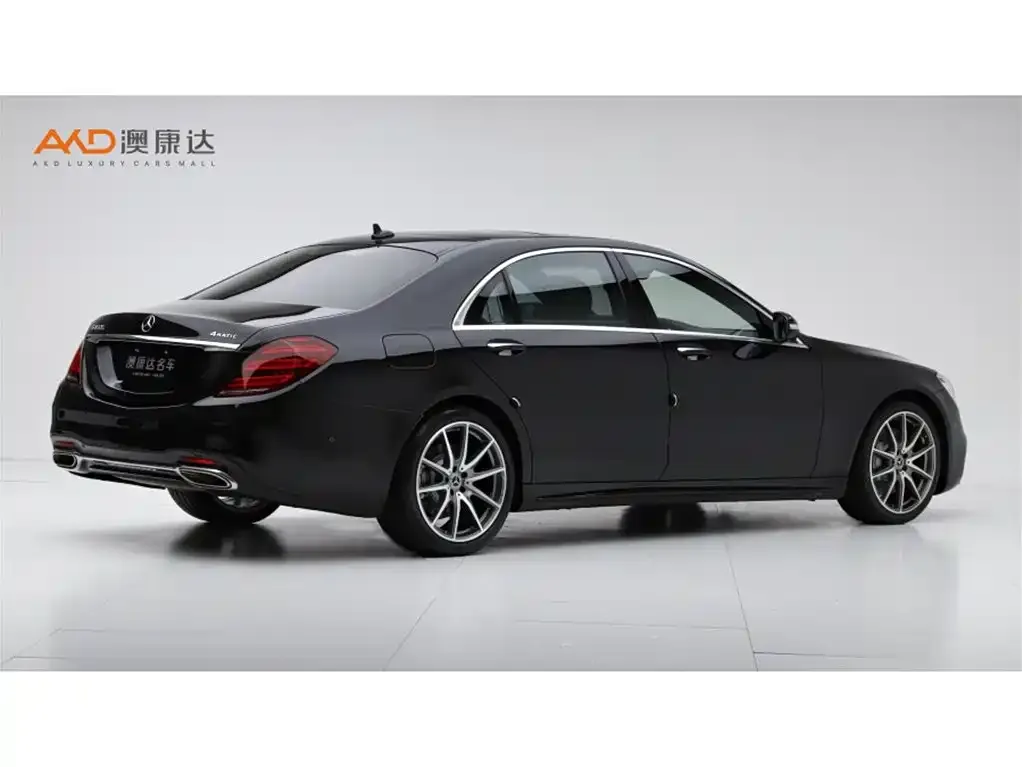 Mercedes-Benz S-Class 2021 из CN, фото 3