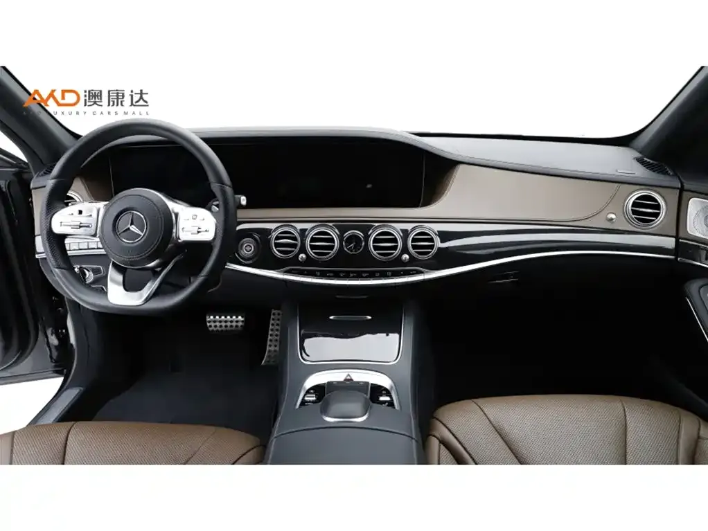 Mercedes-Benz S-Class 2021 из CN, фото 5