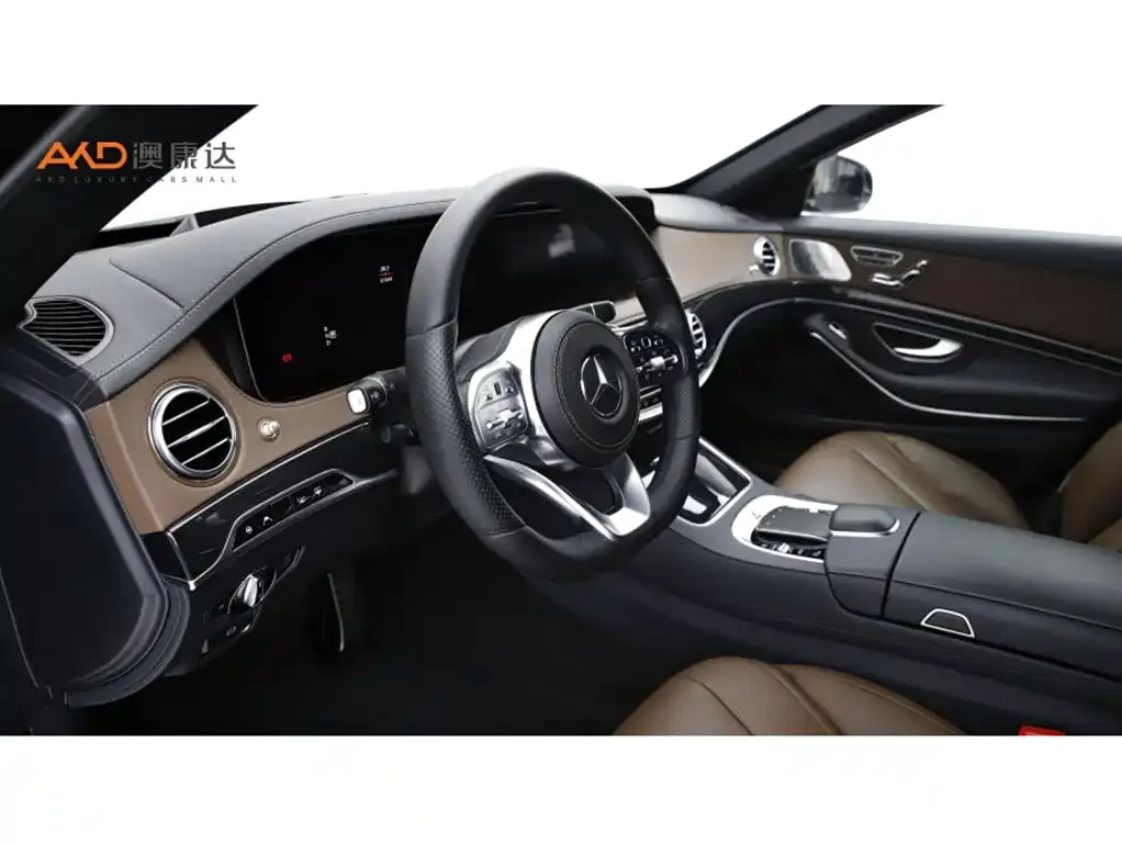 Mercedes-Benz S-Class 2021 из CN, фото 6