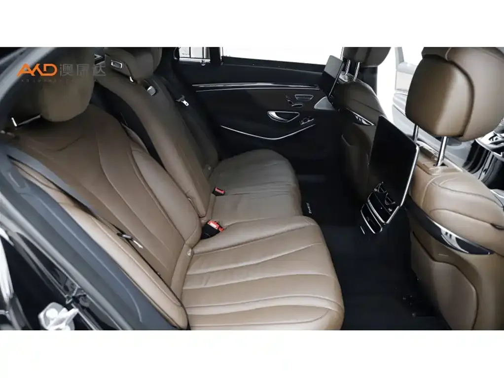 Mercedes-Benz S-Class 2021 из CN, фото 8