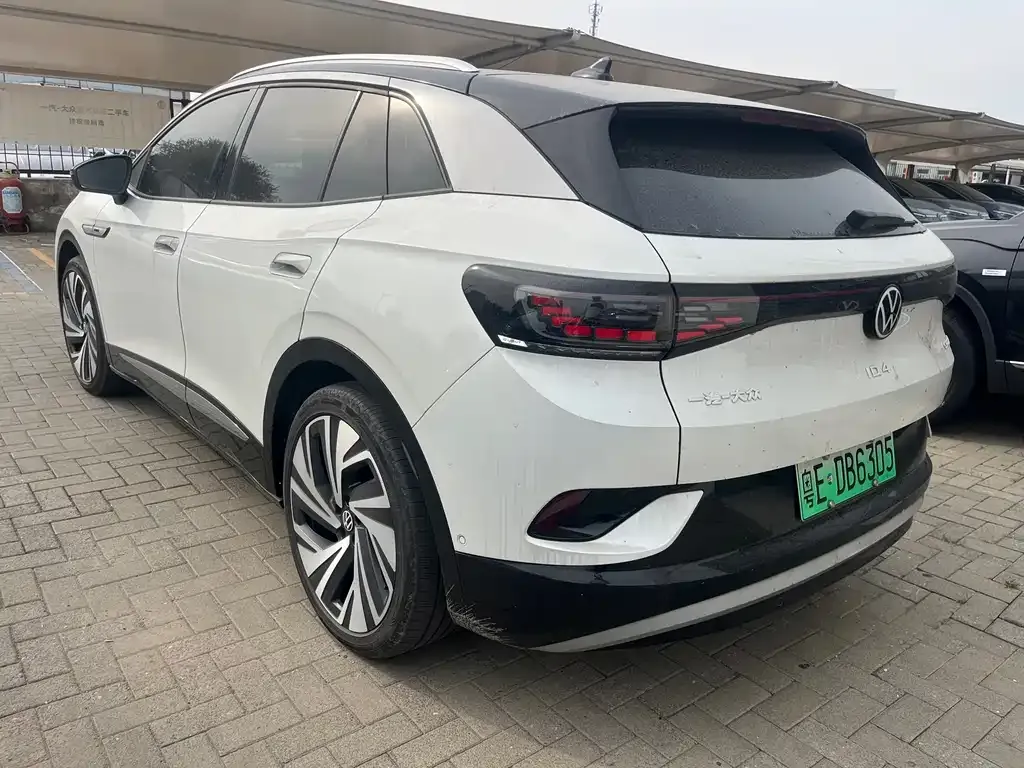 Volkswagen ID.4 Crozz 2024 из CN, фото 9