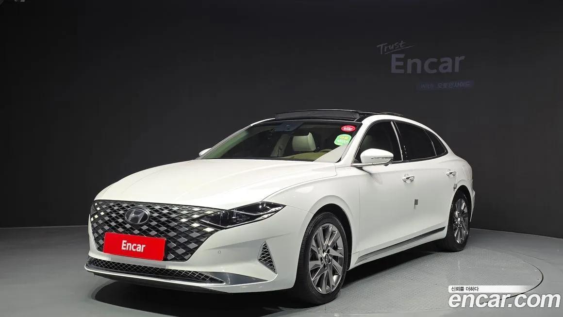 Hyundai Grandeur 2022 из KR, фото 1