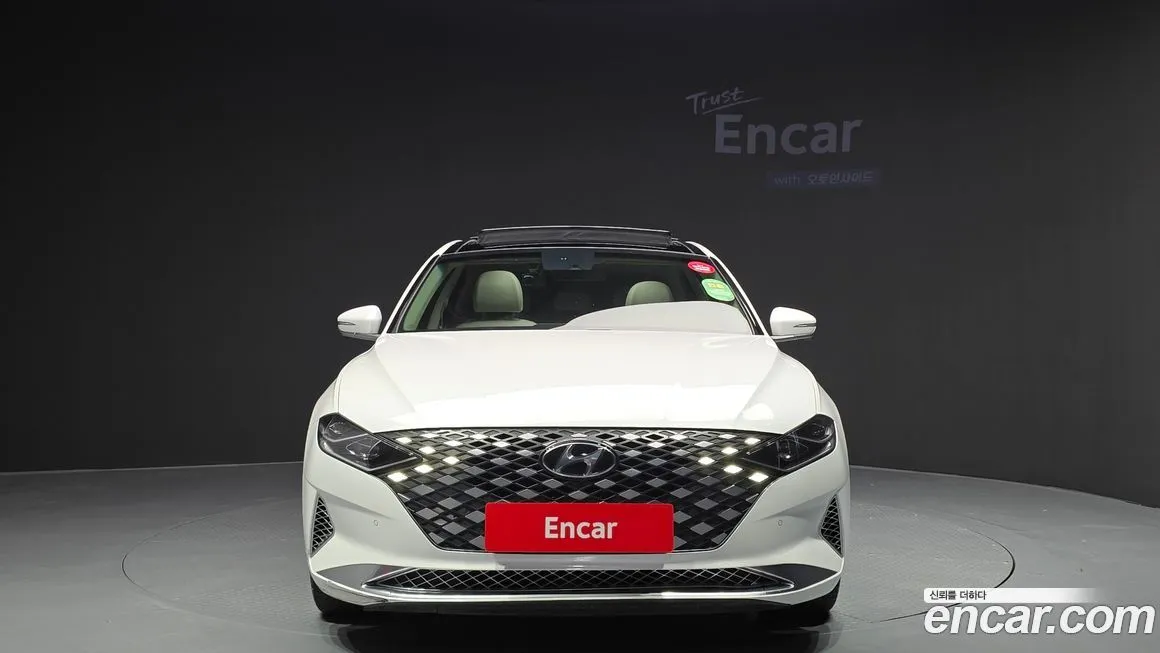 Hyundai Grandeur 2022 из KR, фото 3